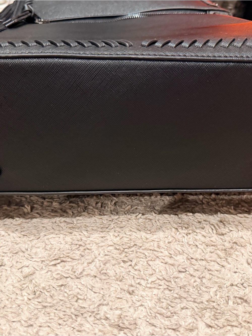 CALPAK Black Structured Backpack - Picture 2 of 5